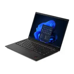 Lenovo ThinkPad X1 Carbon Gen 11 21HM - Conception de charnière à 180 degrés - Intel Core i5 - 1335U - j... (21HM0064FR)_3